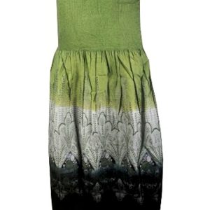 Multi Color Katan Long Skirt for Women