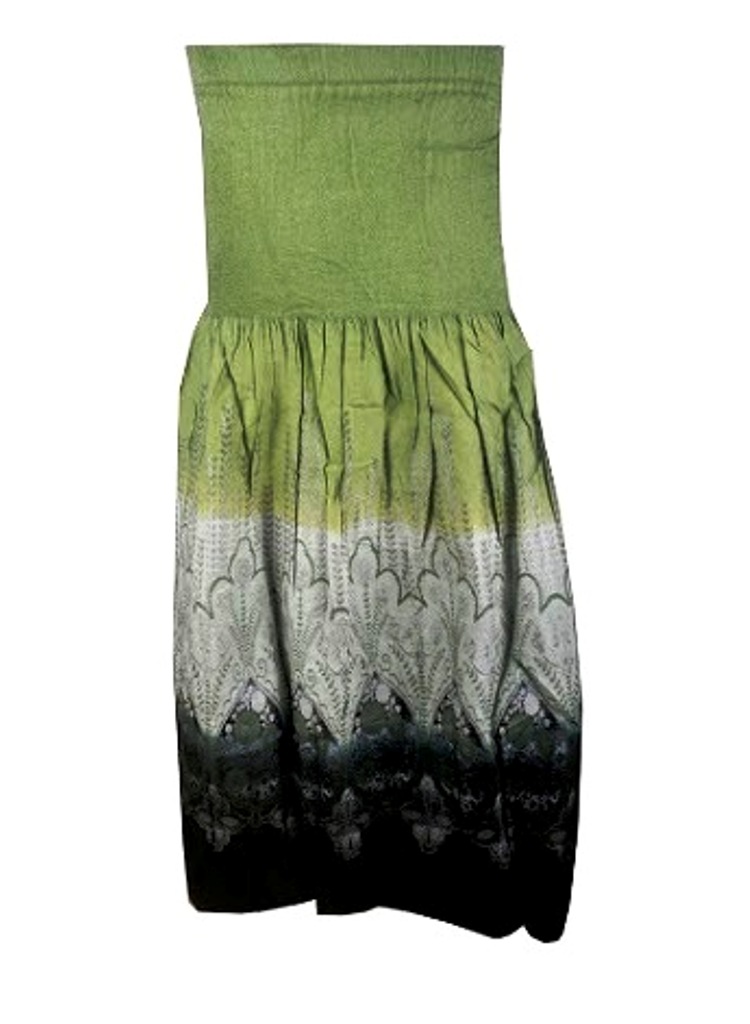 Multi Color Katan Long Skirt for Women