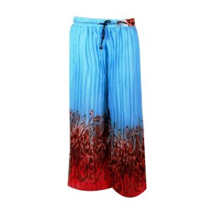 Sky Blue Georgette Palazzo for Women