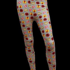 Cotton Printed Tights