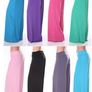 Pack of 5 pcs Women's Palazzo