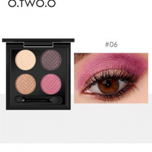 O.Two.O 4-Colors Eyeshadow Pallet-06-B9t4 4607 1a00-Elb2788-B9t4 4607 1a00