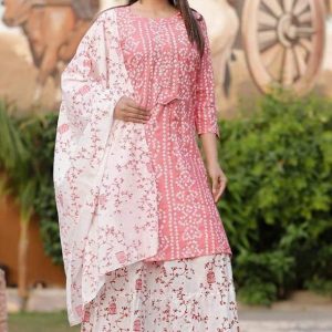 fashionable unstitched cotton 3pcs - 23 - orp