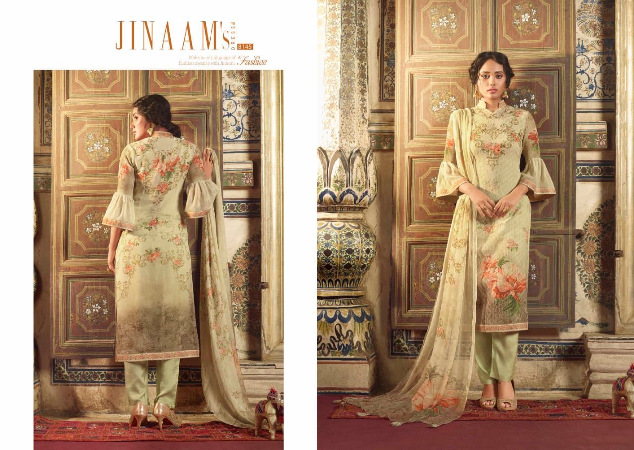 jinaam dress shabab - 8145 - unc