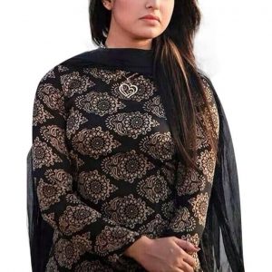 Deshi unstitched cotton 3pc - 001 - mhg