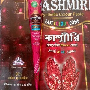 Kashmiri Fast Color Cone Mehendi